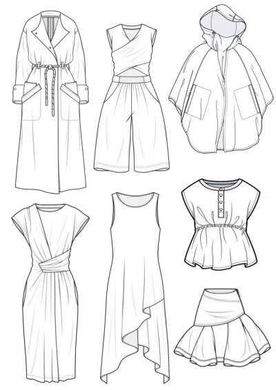 服裝設(shè)計(jì) 藝術(shù)與技術(shù)的交融，時(shí)尚與個(gè)性的表達(dá)