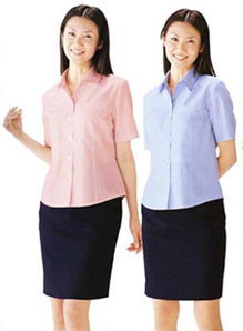 番禺區商場襯衣與收銀員套裝定制 時尚修身設計，打造專業職場形象